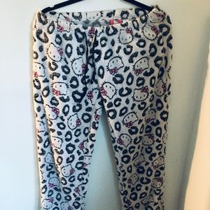 Hello Kitty PJ bottoms